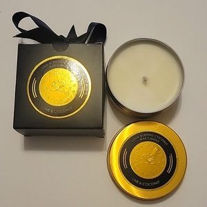 Surmanti NZ Lime & Coconut Candle